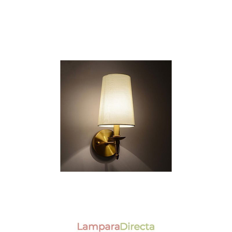 Lámparas de pared de metal modernas, lámparas de pared sencillas para cocina, bar, cafetería, pasillo, balcón, lámpara de pared