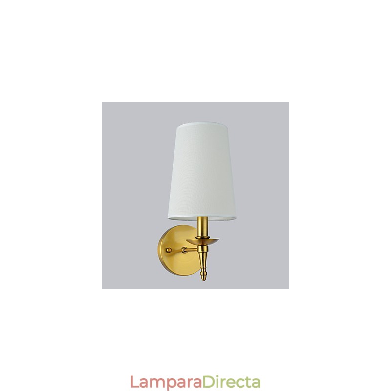 Lámparas de pared de metal modernas, lámparas de pared sencillas para cocina, bar, cafetería, pasillo, balcón, lámpara de pared