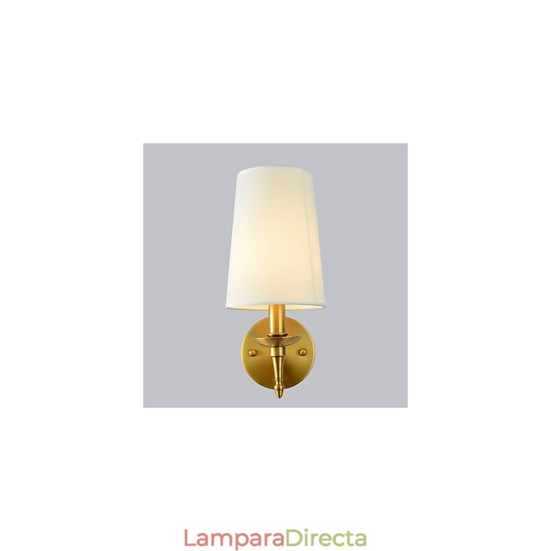 Lámparas de pared de metal modernas, lámparas de pared sencillas para cocina, bar, cafetería, pasillo, balcón, lámpara de pared