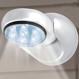 Luz inalámbrica activada por movimiento con sensor de movimiento Stick Up