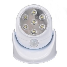 Luz inalámbrica activada por movimiento con sensor de movimiento Stick Up