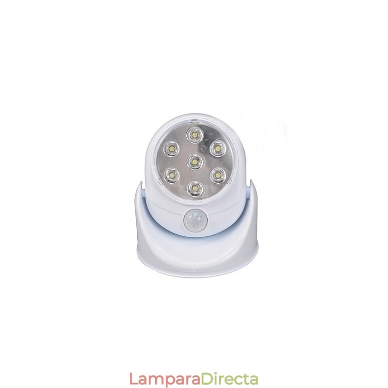 Luz inalámbrica activada por movimiento con sensor de movimiento Stick Up