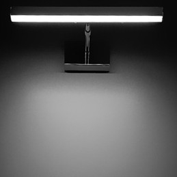 Iluminación de baño Bañadores de pared Apliques de pared de lectura Mini estilo Moderno Contemporáneo Metal