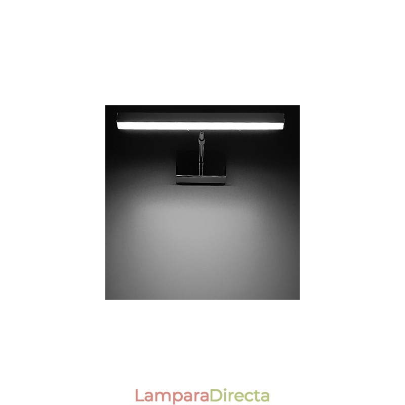 Iluminación de baño Bañadores de pared Apliques de pared de lectura Mini estilo Moderno Contemporáneo Metal