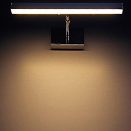 Iluminación de baño Bañadores de pared Apliques de pared de lectura Mini estilo Moderno Contemporáneo Metal