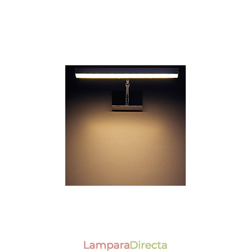 Iluminación de baño Bañadores de pared Apliques de pared de lectura Mini estilo Moderno Contemporáneo Metal