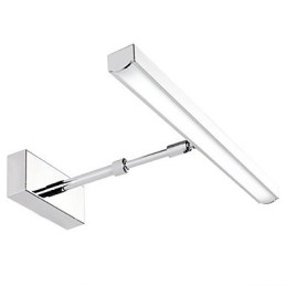 Iluminación de baño Bañadores de pared Apliques de pared de lectura Mini estilo Moderno Contemporáneo Metal