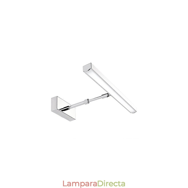 Iluminación de baño Bañadores de pared Apliques de pared de lectura Mini estilo Moderno Contemporáneo Metal