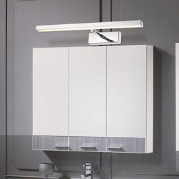 Iluminación de baño Bañadores de pared Apliques de pared de lectura Mini estilo Moderno Contemporáneo Metal