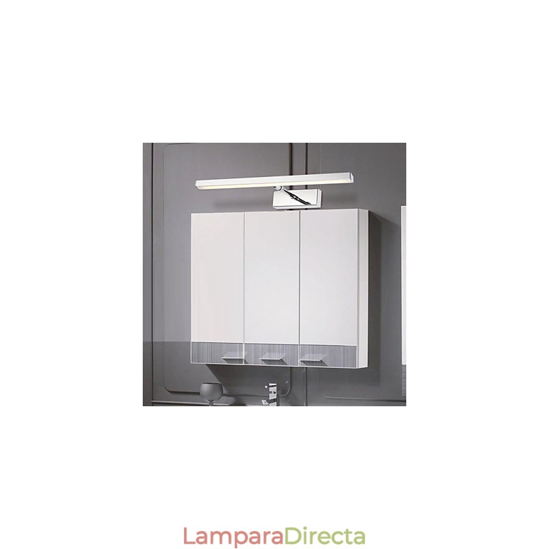 Iluminación de baño Bañadores de pared Apliques de pared de lectura Mini estilo Moderno Contemporáneo Metal