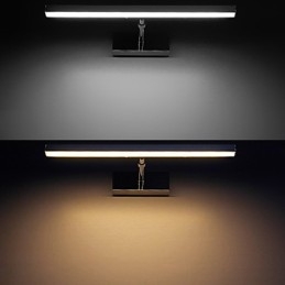 Iluminación de baño Bañadores de pared Apliques de pared de lectura Mini estilo Moderno Contemporáneo Metal