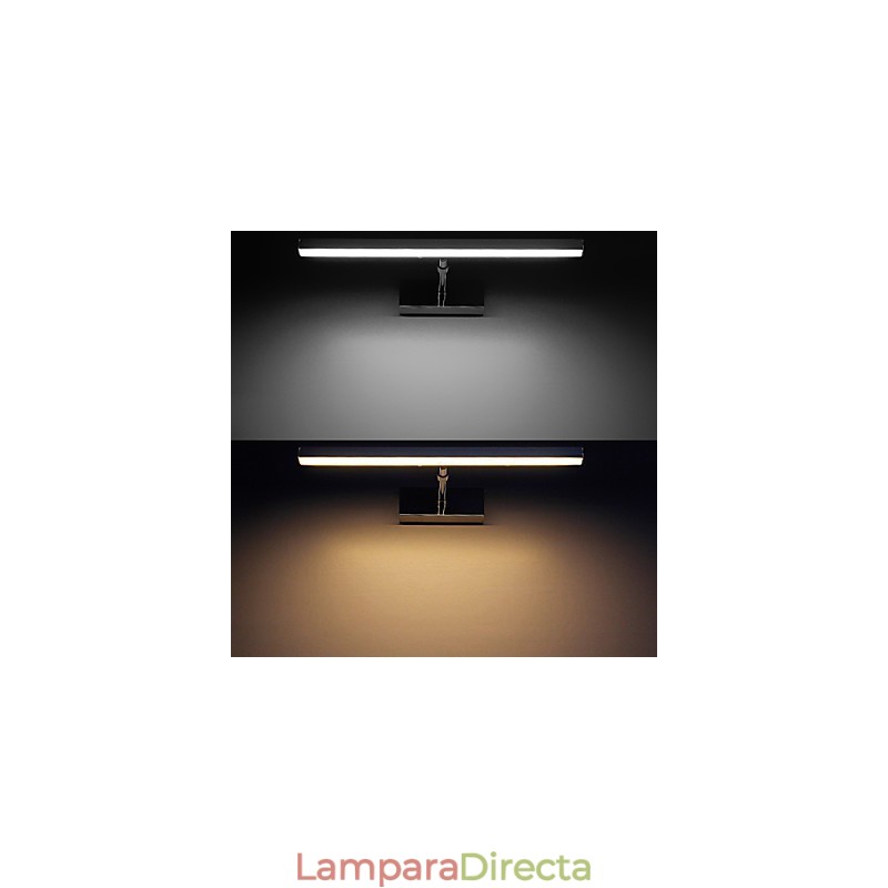 Iluminación de baño Bañadores de pared Apliques de pared de lectura Mini estilo Moderno Contemporáneo Metal