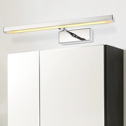 Iluminación de baño Bañadores de pared Apliques de pared de lectura Mini estilo Moderno Contemporáneo Metal