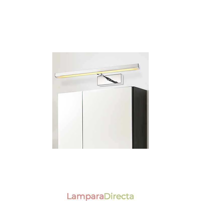 Iluminación de baño Bañadores de pared Apliques de pared de lectura Mini estilo Moderno Contemporáneo Metal