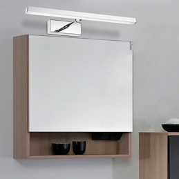 Iluminación de baño Bañadores de pared Apliques de pared de lectura Mini estilo Moderno Contemporáneo Metal
