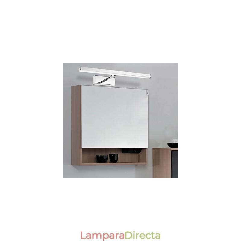 Iluminación de baño Bañadores de pared Apliques de pared de lectura Mini estilo Moderno Contemporáneo Metal