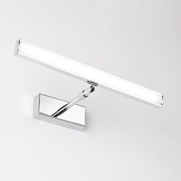 Iluminación de baño Bañadores de pared Apliques de pared de lectura Mini estilo Moderno Contemporáneo Metal