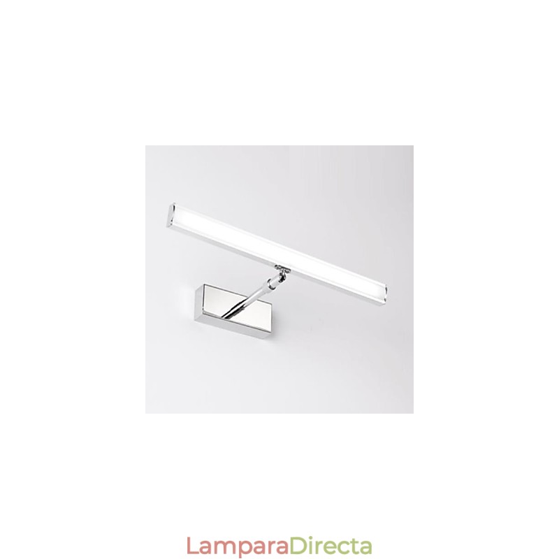Iluminación de baño Bañadores de pared Apliques de pared de lectura Mini estilo Moderno Contemporáneo Metal