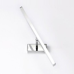 Iluminación de baño Bañadores de pared Apliques de pared de lectura Mini estilo Moderno Contemporáneo Metal