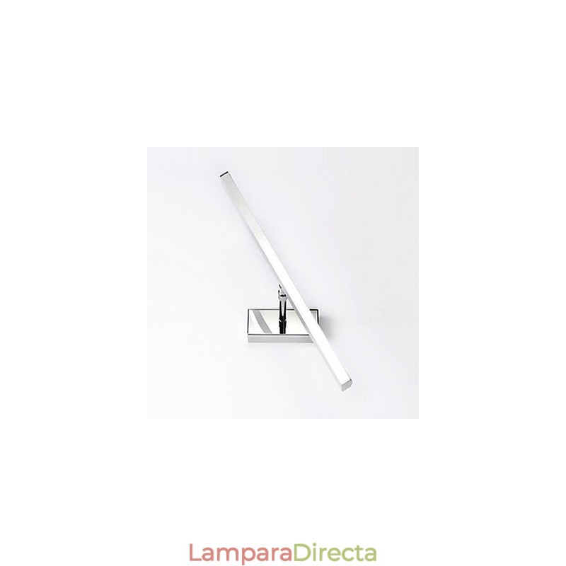 Iluminación de baño Bañadores de pared Apliques de pared de lectura Mini estilo Moderno Contemporáneo Metal