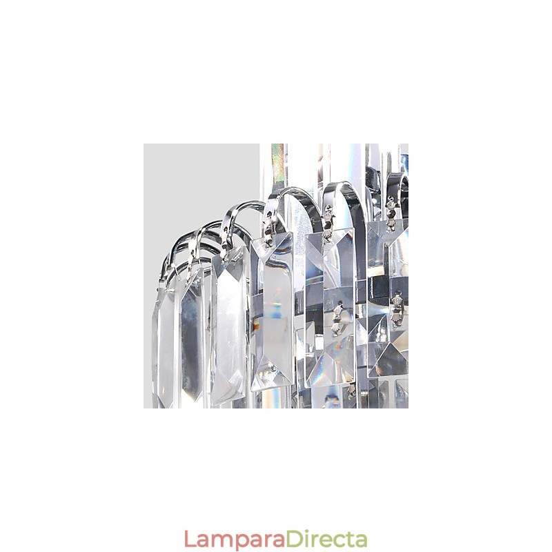 Apliques de pared Cristal Moderno Contemporáneo Vidrio
