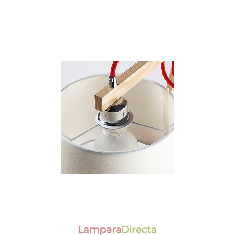 Apliques de pared Lámparas de pared de lectura Estilo mini Tradicional Clásico Madera Bambú