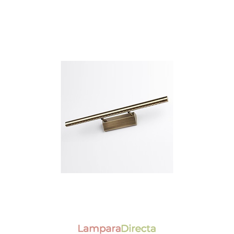 Iluminación de baño Bañadores de pared Apliques de pared de lectura Mini estilo Country Metal