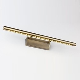 Iluminación de baño Bañadores de pared Apliques de pared de lectura Mini estilo Country Metal