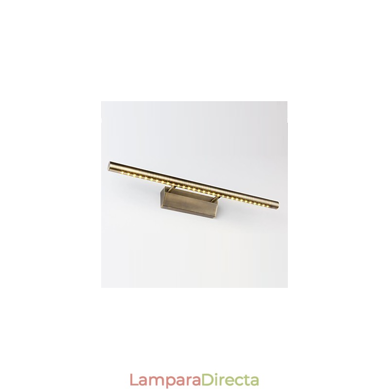 Iluminación de baño Bañadores de pared Apliques de pared de lectura Mini estilo Country Metal