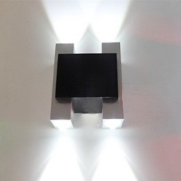 Apliques de pared de estilo mini, modernos y contemporáneos de metal.