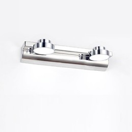 Apliques de pared Iluminación de baño Lámparas de pared de lectura Estilo mini Moderno Contemporáneo Metal