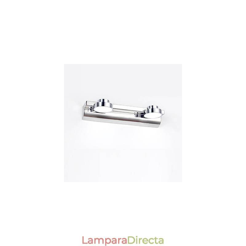 Apliques de pared Iluminación de baño Lámparas de pared de lectura Estilo mini Moderno Contemporáneo Metal