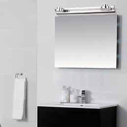 Apliques de pared Iluminación de baño Lámparas de pared de lectura Estilo mini Moderno Contemporáneo Metal