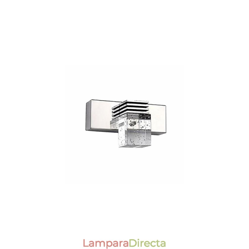 Apliques de pared Iluminación de baño Bañadores de pared Cristal Mini Estilo Moderno Contemporáneo Metal