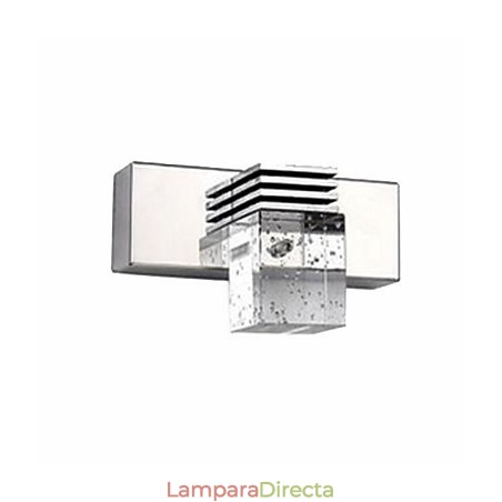 Apliques de pared Iluminación de baño Bañadores de pared Cristal Mini Estilo Moderno Contemporáneo Metal Apliques de pared Iluminación de baño Bañadores de pared Cristal Mini Estilo Moderno Contemporáneo Metal