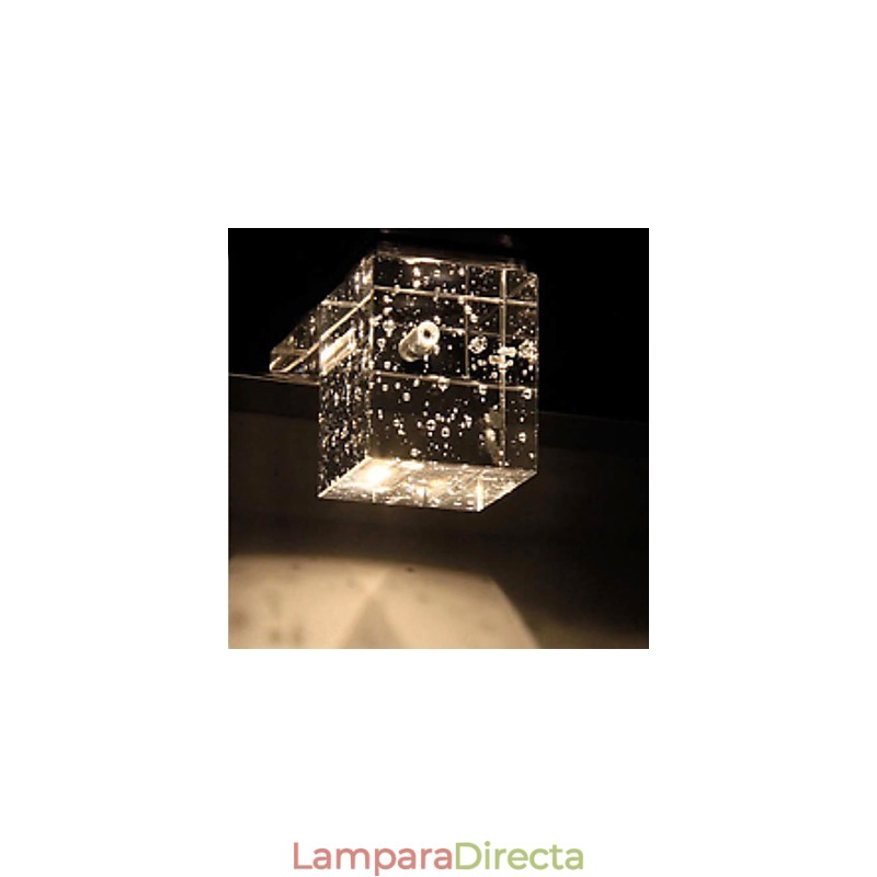 Apliques de pared Iluminación de baño Bañadores de pared Cristal Mini Estilo Moderno Contemporáneo Metal