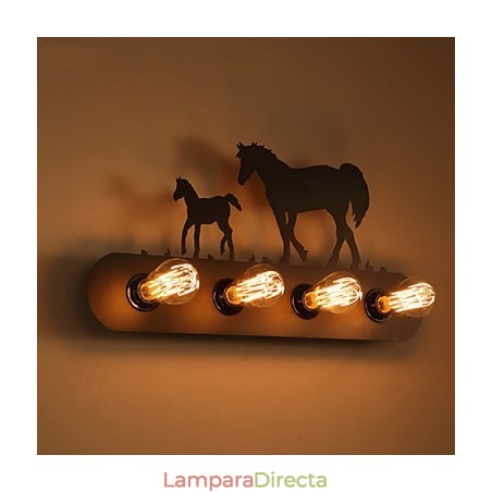 Lámparas de pared estilo loft estilo pastoral americano para dormitorio, pasillo, hierro, estilo retro, estilo caballo salvaje, envío gratuito. Lámparas de pared estilo loft estilo pastoral americano para dormitorio, pasillo, hierro, estilo retro, estilo caballo salvaje, envío gratuito.