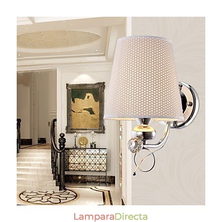 Lámpara de pared de cristal de estilo europeo, creativa, contemporánea y concisa. Lámpara de pared de cristal de estilo europeo, creativa, contemporánea y concisa.