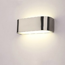 Apliques de pared empotrados modernos contemporáneos de acrílico