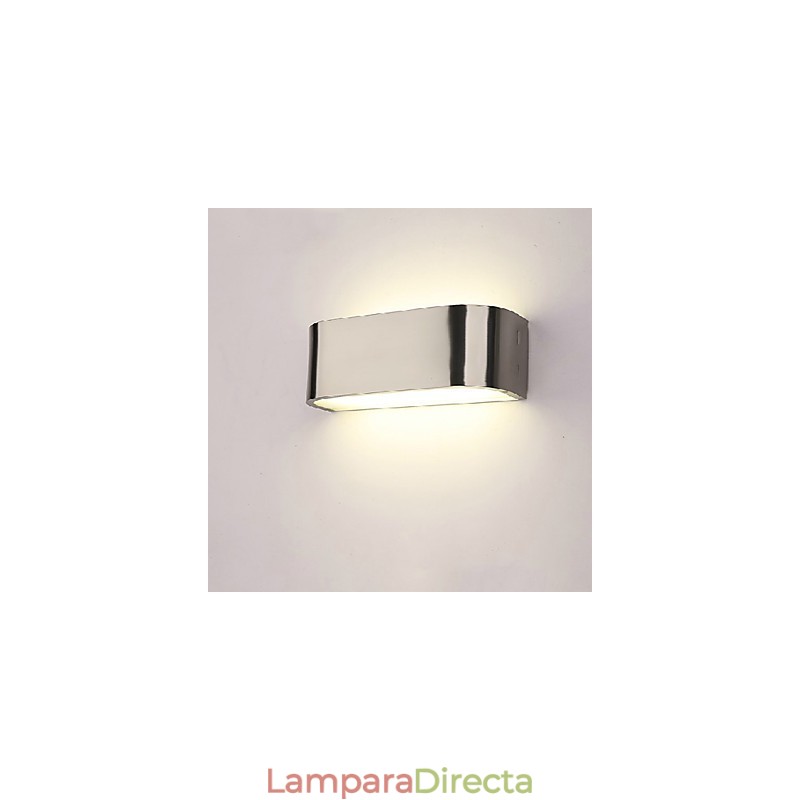 Apliques de pared empotrados modernos contemporáneos de acrílico