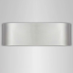Lámparas de pared de cristal empotradas modernas y contemporáneas de metal