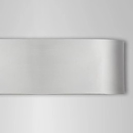 Lámparas de pared de cristal empotradas modernas y contemporáneas de metal