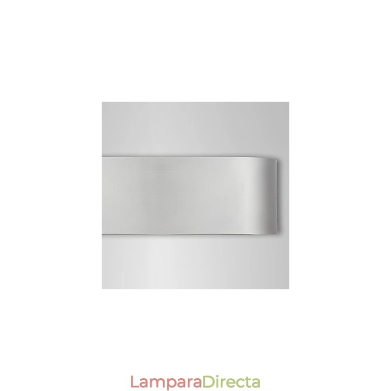 Lámparas de pared de cristal empotradas modernas y contemporáneas de metal