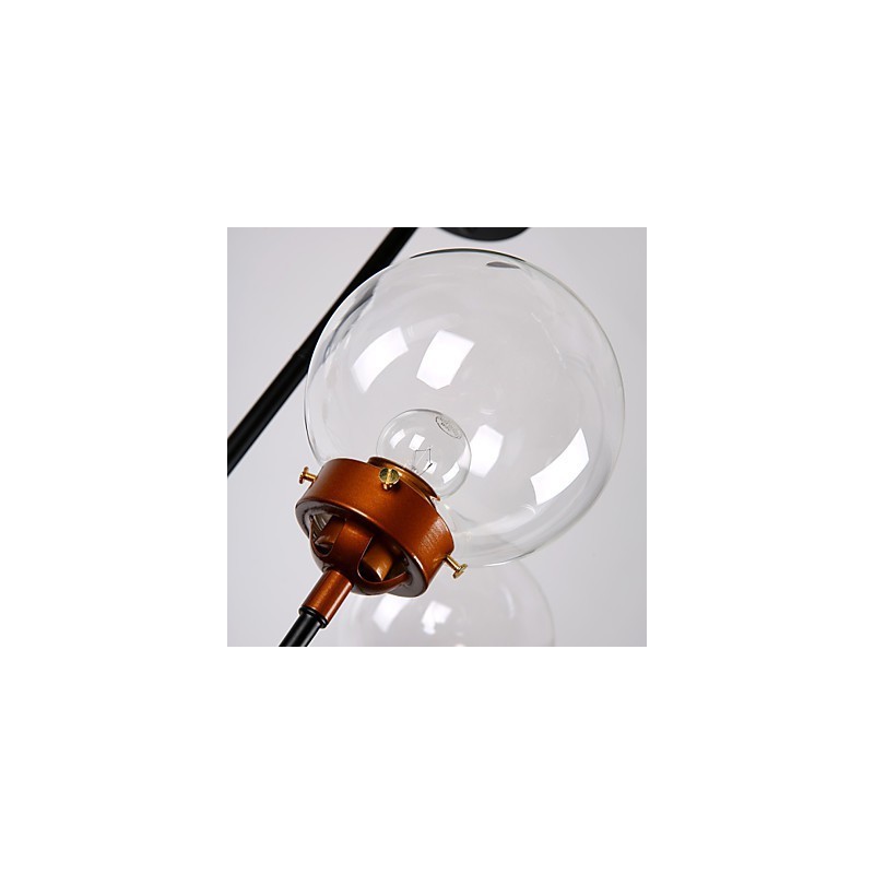 El creativo contratado interpretó el papel de una bola de cristal americana sentada con frijoles mágicos Droplight