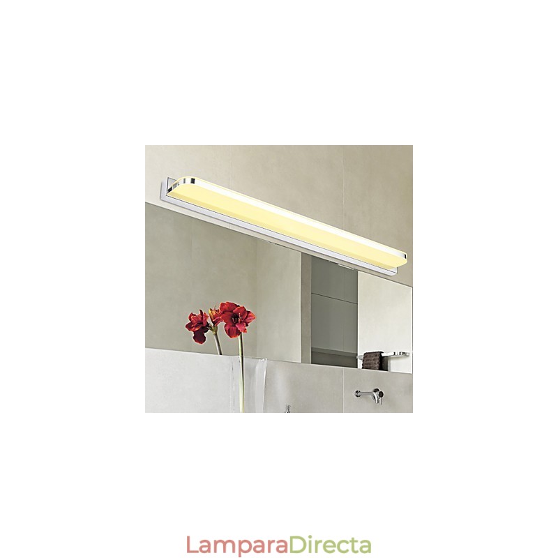 Iluminación de baño Bañadores de pared Apliques de pared de lectura Mini estilo Moderno Contemporáneo Metal