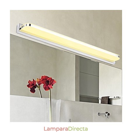 Iluminación de baño Bañadores de pared Apliques de pared de lectura Mini estilo Moderno Contemporáneo Metal Iluminación de baño Bañadores de pared Apliques de pared de lectura Mini estilo Moderno Contemporáneo Metal