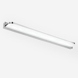 Iluminación de baño Bañadores de pared Apliques de pared de lectura Mini estilo Moderno Contemporáneo Metal