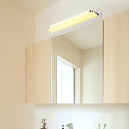 Iluminación de baño Bañadores de pared Apliques de pared de lectura Mini estilo Moderno Contemporáneo Metal