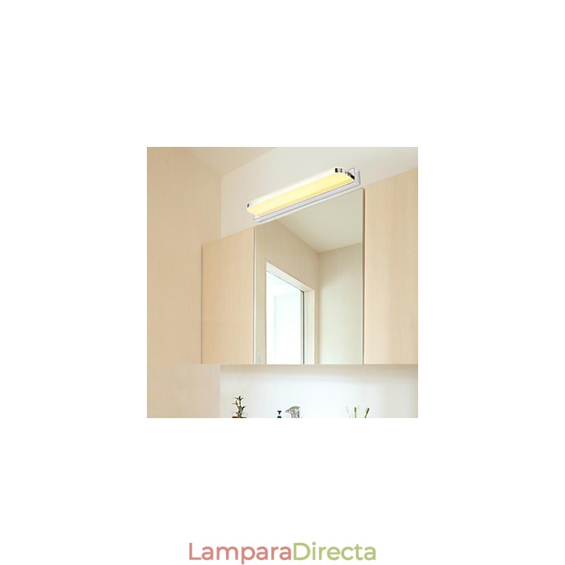 Iluminación de baño Bañadores de pared Apliques de pared de lectura Mini estilo Moderno Contemporáneo Metal