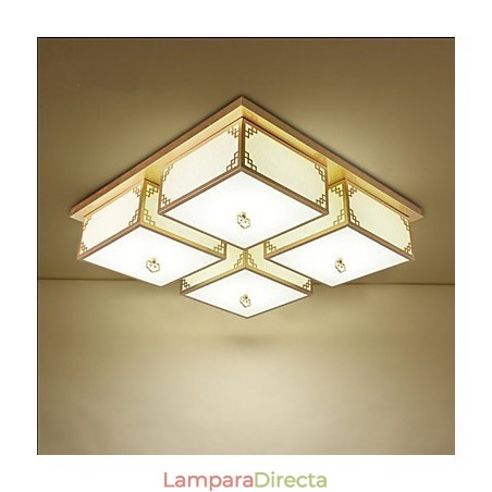 Lámparas de techo de hierro de estilo chino que crean una atmósfera de iluminación. Lámparas de techo de hierro de estilo chino que crean una atmósfera de iluminación.